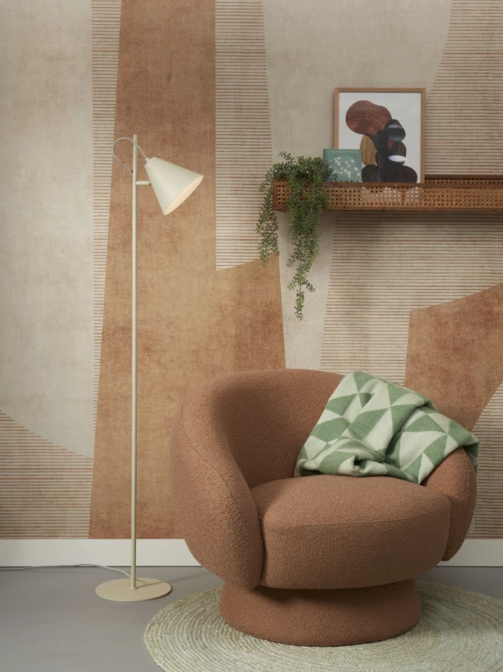 Vloerlamp Lisbon - Groen - 25x35.5x151cm by it's about RoMi