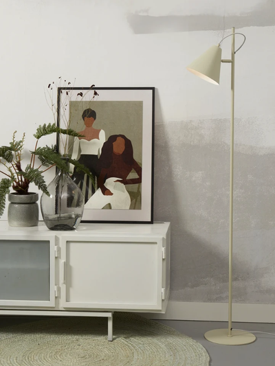 Vloerlamp Lisbon - Groen - 25x35.5x151cm by it's about RoMi