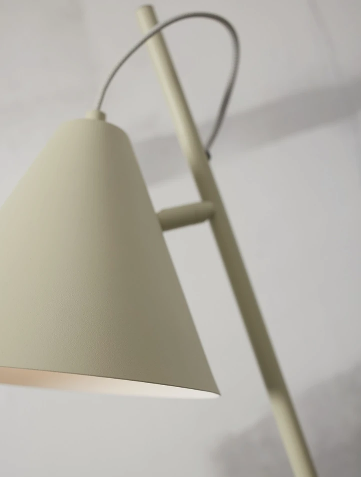 Vloerlamp Lisbon - Groen - 25x35.5x151cm by it's about RoMi