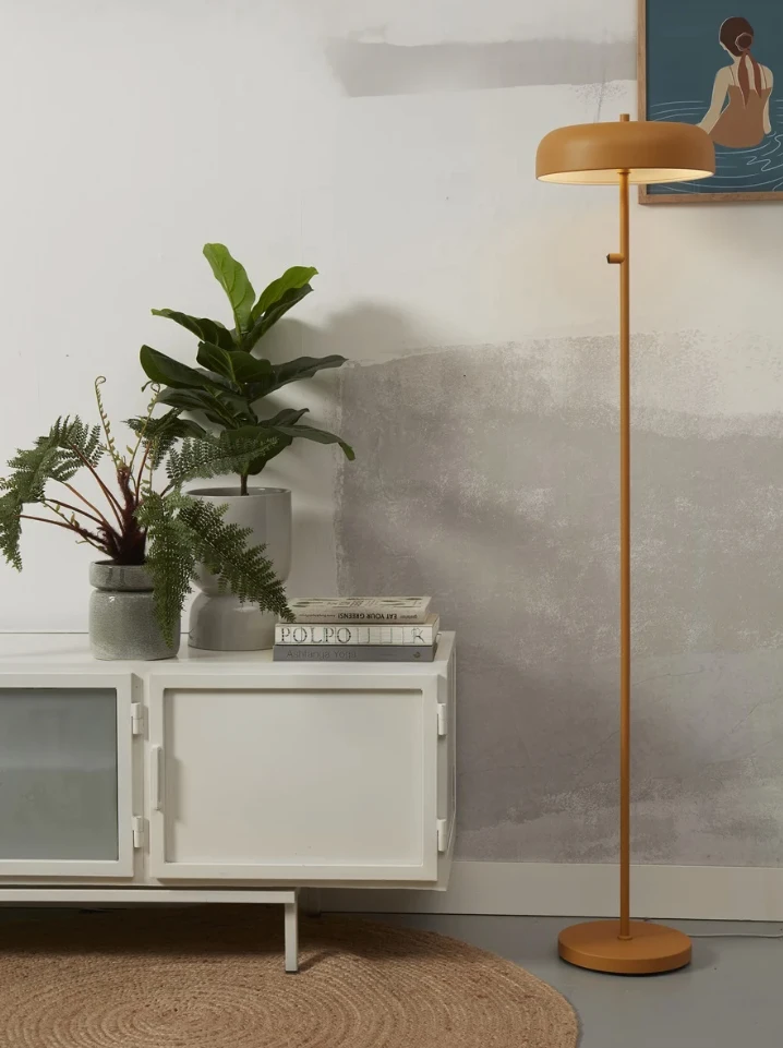 Vloerlamp Porto - Oranje - Ø30cm by it's about RoMi