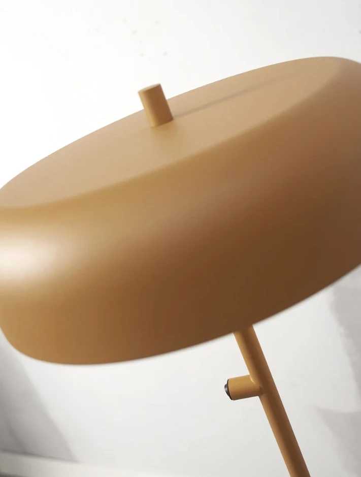 Vloerlamp Porto - Oranje - Ø30cm by it's about RoMi