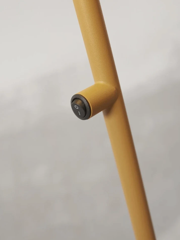 Vloerlamp Porto - Oranje - Ø30cm by it's about RoMi