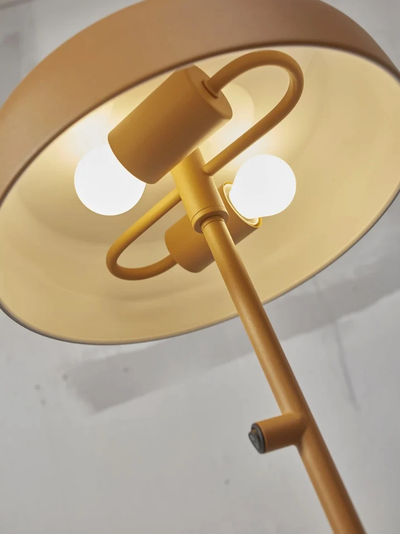 Vloerlamp Porto - Oranje - Ø30cm by it's about RoMi