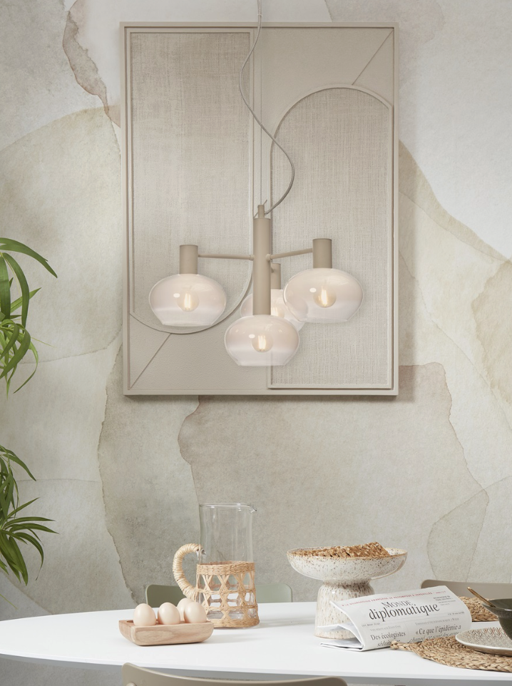 Hanglamp Bologna - wit - depauwwonen