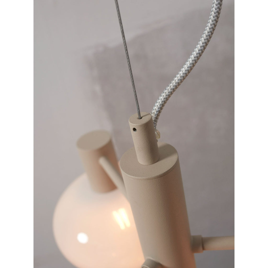 Hanglamp Bologna - wit - depauwwonen