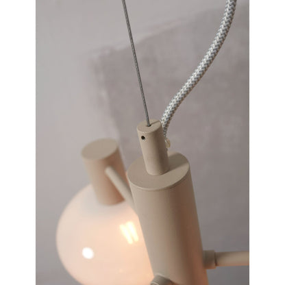 Hanglamp Bologna - wit - depauwwonen