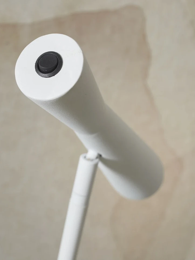 Vloerlamp Bordeaux - Wit - 22x36x145.5cm by it's about RoMi