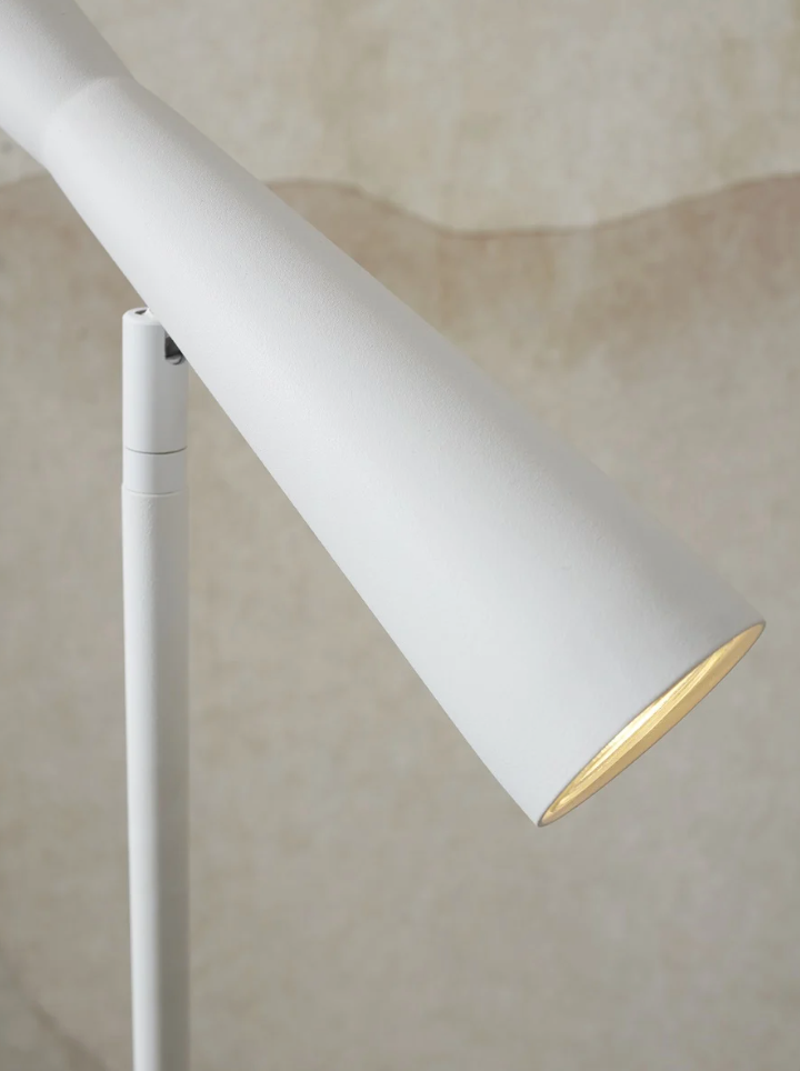 Vloerlamp Bordeaux - Wit - 22x36x145.5cm - depauwwonen