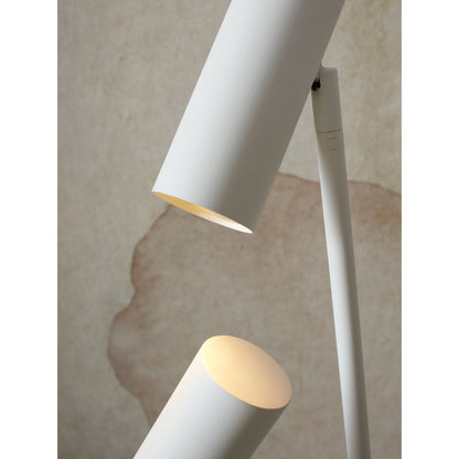 Vloerlamp Havana - Wit - 30x30x162cm - depauwwonen