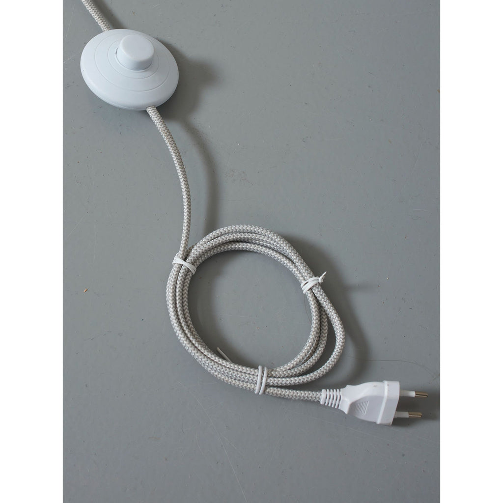 Vloerlamp Havana - Wit - 30x30x162cm - depauwwonen