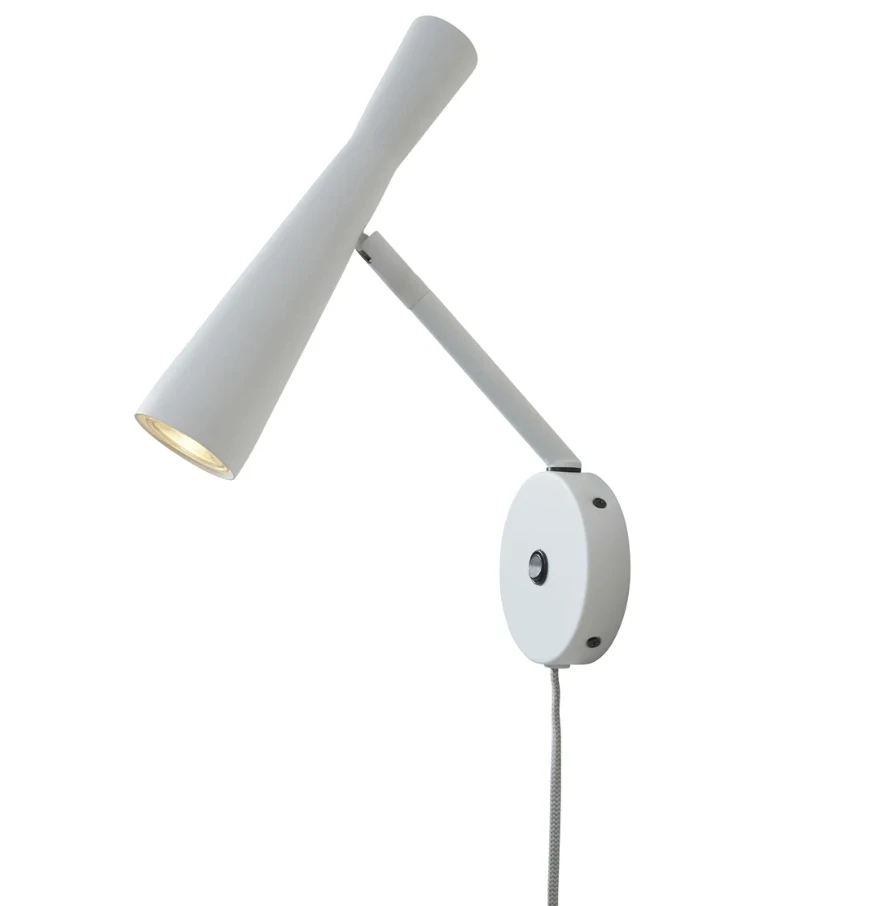 Wandlamp Bordeaux - Wit - 10.5x26x34.5cm by it's about RoMi