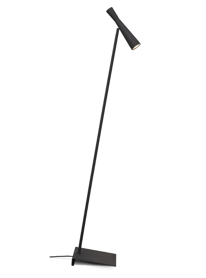 Vloerlamp Bordeaux - Zwart - 22x36x145.5cm by it's about RoMi