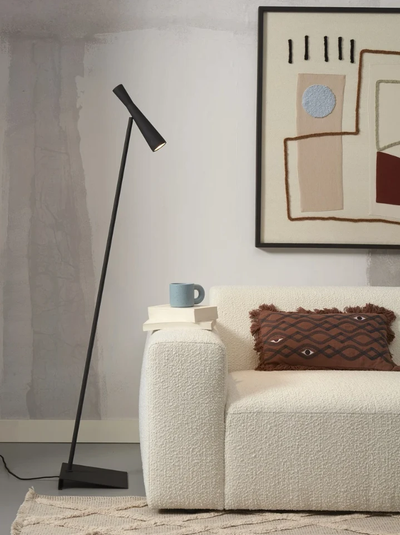 Vloerlamp Bordeaux - Zwart - 22x36x145.5cm by it's about RoMi