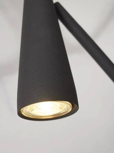 Vloerlamp Bordeaux - Zwart - 22x36x145.5cm by it's about RoMi