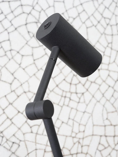 Vloerlamp Montreux - Zwart by it's about RoMi
