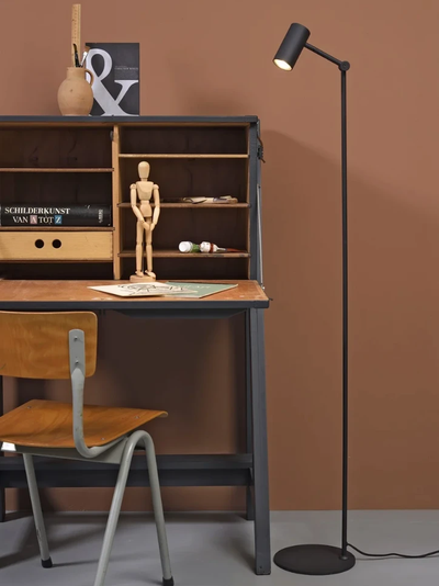 Vloerlamp Montreux - Zwart by it's about RoMi