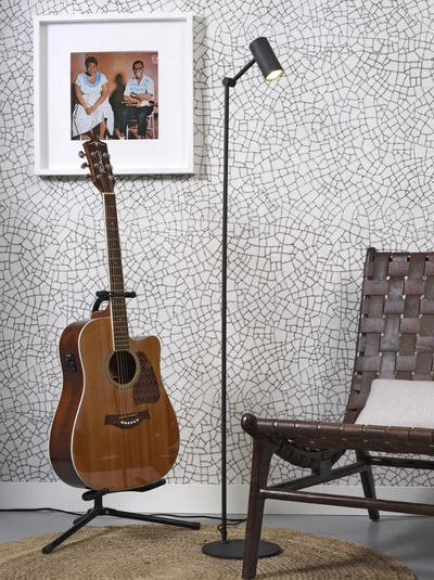 Vloerlamp Montreux - Zwart by it's about RoMi