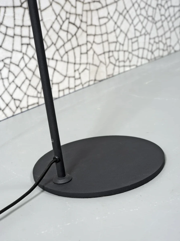 Vloerlamp Montreux - Zwart by it's about RoMi