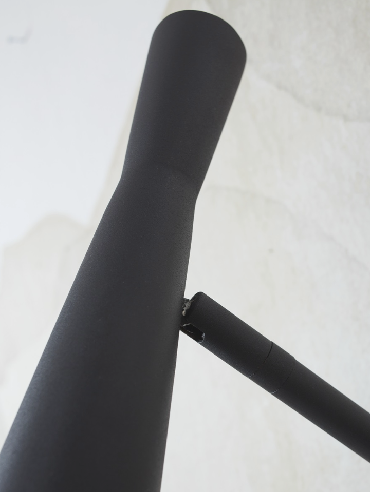 Wandlamp Bordeaux - Zwart - 10.5x26x34.5cm - depauwwonen