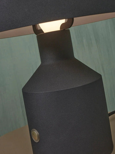 Tafellamp Porto - Zwart - Ø25cm by it's about RoMi