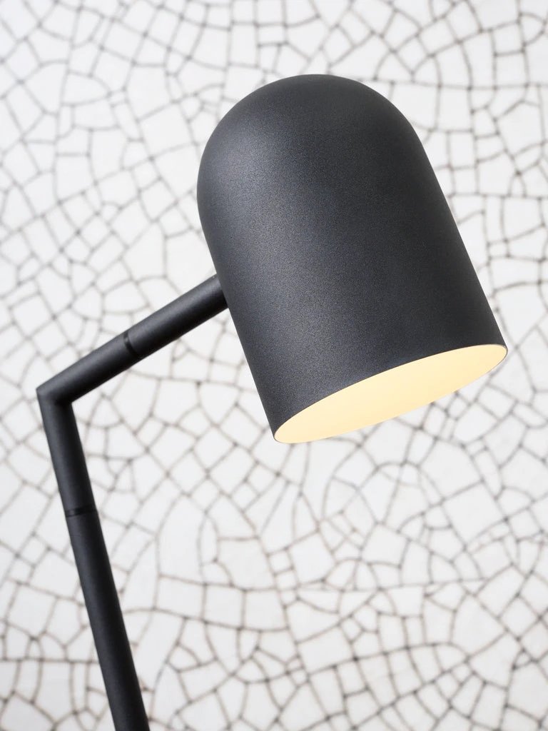 Vloerlamp Marseille - Zwart - 40x25x141cm by it's about RoMi