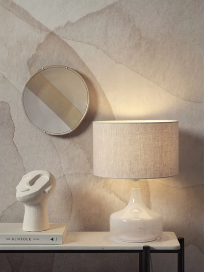 Tafellamp Reykjavik - Licht Linen - depauwwonen