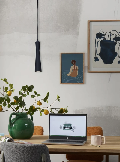 Hanglamp Bordeaux zwart by it's about RoMi