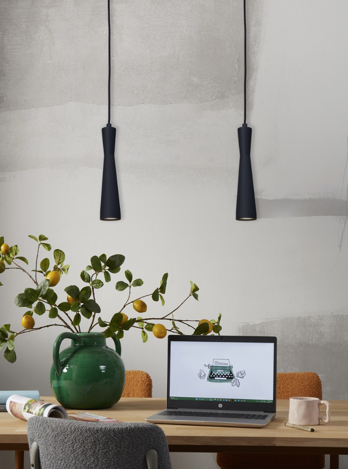 Hanglamp Bordeaux zwart - depauwwonen