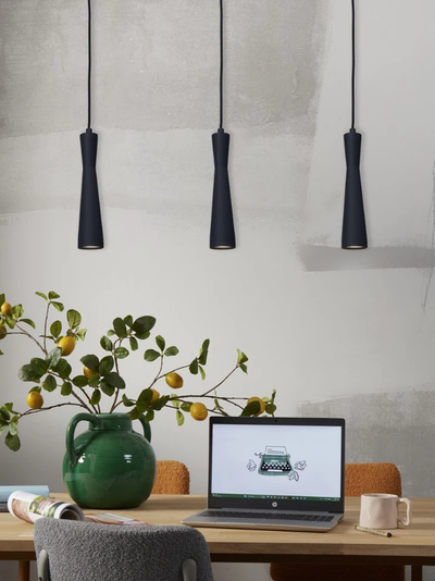 Hanglamp Bordeaux zwart by it's about RoMi