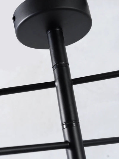 Plafondlamp ijzer Izmir 3-armig zwart/goud by it's about RoMi