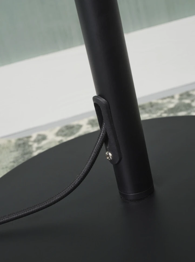 Vloerlamp ijzer Bremen 2-kap zwart by it's about RoMi