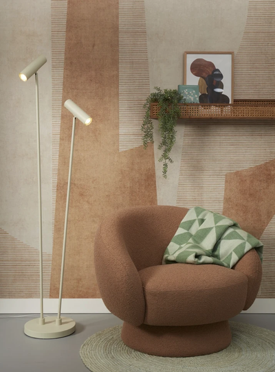 Vloerlamp Havana 2-licht zachtgroen by it's about RoMi