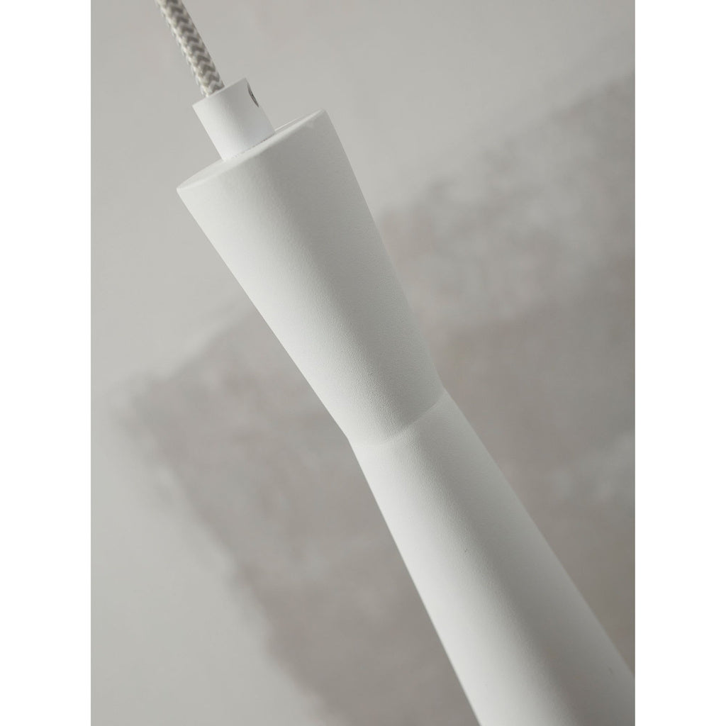 Hanglamp Bordeaux wit - depauwwonen