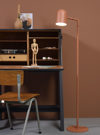 Vloerlamp ijzer Marseille - terra - depauwwonen