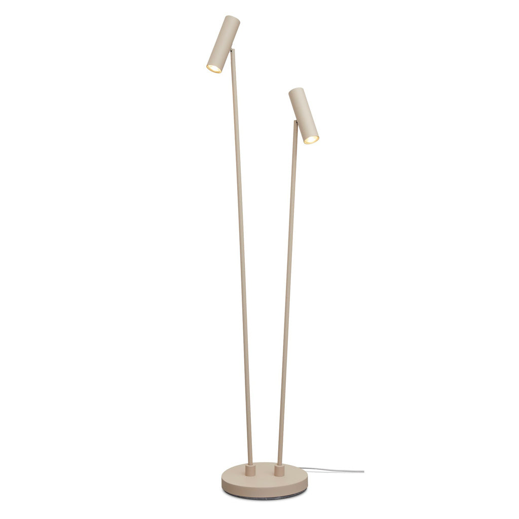 Floor lamp Havana 2-light zand - depauwwonen