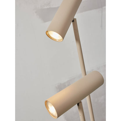 Floor lamp Havana 2-light zand - depauwwonen