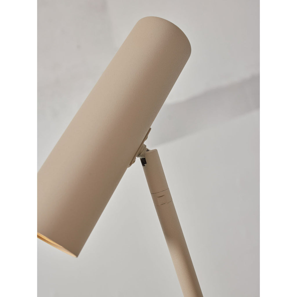 Floor lamp Havana 2-light zand - depauwwonen