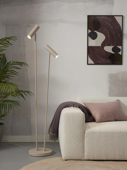 Floor lamp Havana 2-light zand - depauwwonen