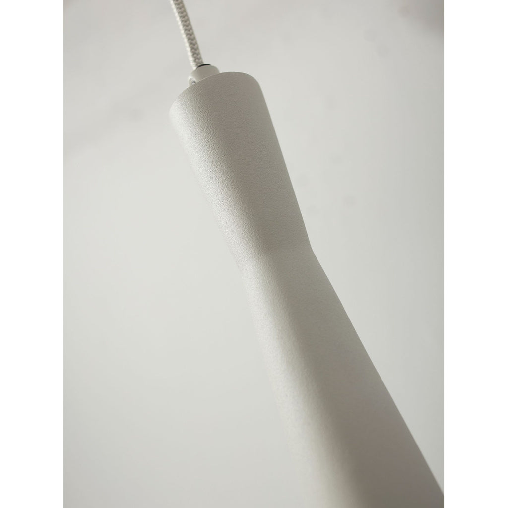 Hanglamp Bordeaux lichtgrijs - depauwwonen