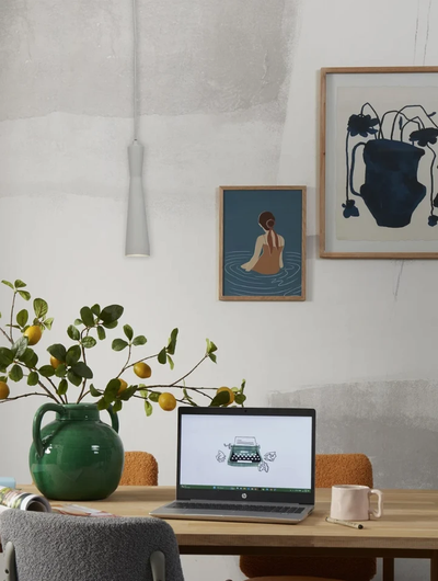 Hanglamp Bordeaux lichtgrijs by it's about RoMi