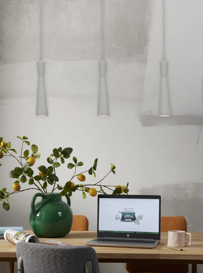 Hanglamp Bordeaux lichtgrijs by it's about RoMi