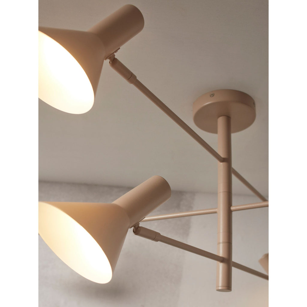 Plafondlamp Izmir 3-arm zand - depauwwonen