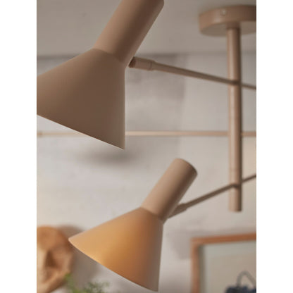 Plafondlamp Izmir 3-arm zand - depauwwonen