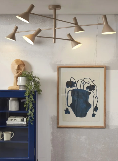 Plafondlamp Izmir 3-arm zand by it's about RoMi