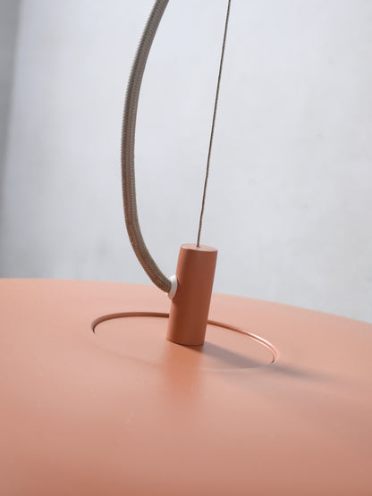 Hanglamp aluminium Marseille Ø48 - terra - depauwwonen