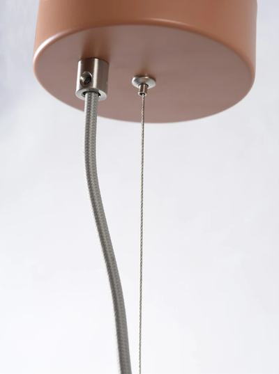 Hanglamp aluminium Marseille Ø48 - terra by it's about RoMi