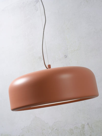 Hanglamp aluminium Marseille Ø48 - terra - depauwwonen