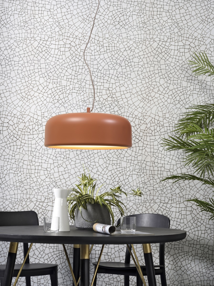 Hanglamp aluminium Marseille Ø48 - terra - depauwwonen