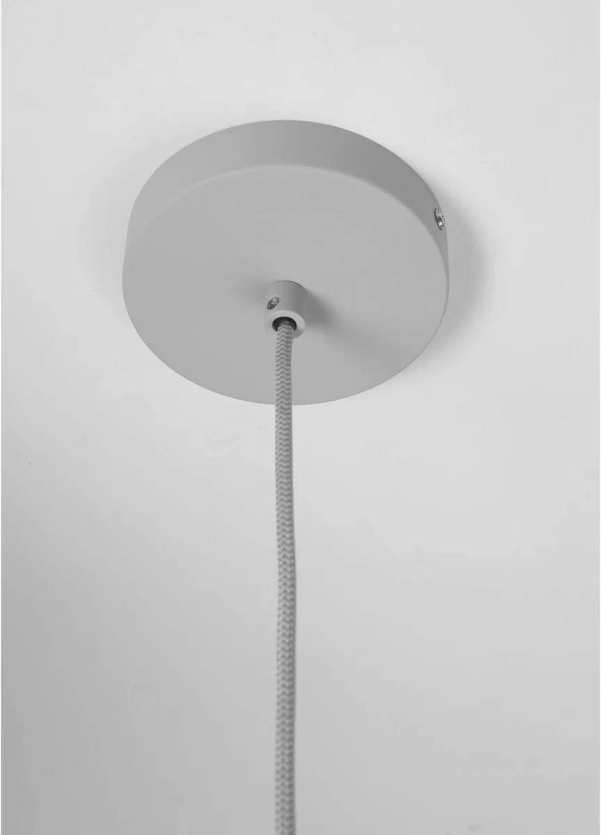 Hanglamp Hanover - Grijs - 40x40x22cm - depauwwonen