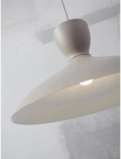 Grijze Hanglamp Hanover van it's about RoMi, 40x40x22 cm, stijlvolle plafondlamp met modern design